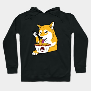 Shiba Inoodles Funny Hoodie